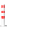 Absperrpoller Stahlrohr Ø 152 x 3,2 mm ortsfest zur Dübelbefestigung - Art.Nr. 401530NB – Bild 2