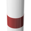 Absperrpoller Stahlrohr Ø 152 x 3,2 mm ortsfest für Dübelbefestigung - Art.Nr. 40153BL – Bild 3