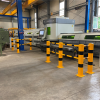Rammschutzgeländer Stecksystem zum Aufdübeln - Art.Nr. 40158-180BG – Bild 4
