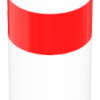Absperrpoller Stahlrohr Ø 193 x 3,6 mm ortsfest zum Einbetonieren - Art.Nr. 40192BA