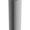Absperrpoller Stahlrohr Ø 193 x 3,6 mm ortsfest für Dübelbefestigung feuerverzinkt Gesamtlänge: 1000 mm mit Stahlkappe mit Betonanker - Art.Nr. 40193A – Bild 3