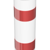 Absperrpoller Stahlrohr Ø 193 x 3,6 mm ortsfest für Dübelbefestigung - Art.Nr. 40193BA