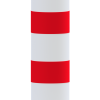 Absperrpoller Stahlrohr Ø 193 x 3,6 mm ortsfest für Dübelbefestigung - Art.Nr. 40193B