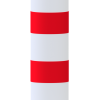 Absperrpoller Stahlrohr Ø 193 x 3,6 mm ortsfest für Dübelbefestigung - Art.Nr. 40193B – Bild 3