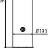 Stilpoller Stahlrohr Ø 193 mm - Art.Nr. 40195FB – Bild 4