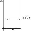Edelstahlpoller Ø 204 mm - Art.Nr. 40204Z – Bild 4
