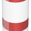 Absperrpoller Stahlrohr Ø 273 x 5 mm ortsfest zum Einbetonieren - Art.Nr. 40271BA