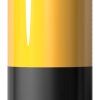 Stahlrohrpoller Ø 273 x 5 mm ortsfest, zum Einbetonieren gelb / schwarz - Art.Nr. 40271BG