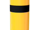 Stahlrohrpoller Ø 323 x 5 mm ortsfest zum Einbetonieren gelb / schwarz - Art.Nr. 40321BG – Bild 2