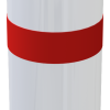 Absperrpoller Stahlrohr Ø 323 x 5 mm ortsfest zum Einbetonieren - Art.Nr. 40321B