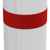 Absperrpoller Stahlrohr Ø 323 x 5 mm ortsfest zum Einbetonieren - Art.Nr. 40321B – Bild 3