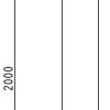 Stahlrohrpoller Ø 323 x 5 mm ortsfest zum Einbetonieren gelb / schwarz - Art.Nr. 40322BG – Bild 4
