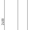 Stahlrohrpoller Ø 323 x 5 mm ortsfest zum Einbetonieren gelb / schwarz - Art.Nr. 40324BG – Bild 5