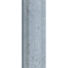 Absperrpfosten Stahlrohr Ø 42 x 2,5 mm ortsfest zum Einschlagen - Art.Nr. 4042E