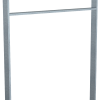 Anlehnbügel aus Flachstahl 50 x 12 mm in gebogener Ausführung - Art.Nr. 4051_075