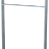 Anlehnbügel aus Flachstahl 50 x 12 mm in gebogener Ausführung - Art.Nr. 4051_075 – Bild 3