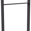 Anlehnbügel aus Flachstahl 80 x 12 mm in gebogener Ausführung - Art.Nr. 4053_075B