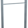 Anlehnbügel aus Flachstahl 80 x 12 mm in gebogener Ausführung - Art.Nr. 4053_075