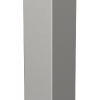 Edelstahlpfosten 70 x 70 mm - Art.Nr. 4070FU – Bild 3