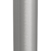 Edelstahlpfosten Ø 76 mm ohne Ziernut - Art.Nr. 4072P