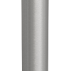 Edelstahlpfosten Ø 76 mm ohne Ziernut - Art.Nr. 4072UZH