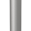 Edelstahlpfosten Ø 76 mm ohne Ziernut - Art.Nr. 4072UZH – Bild 3