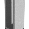 Stilpoller Stahlrohr 70 x 70 mm Serie 40731B - Art.Nr. 40731PB – Bild 3