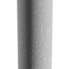 Absperrpfosten Stahlrohr Ø 76 x 2,6 mm ortsfest allseitig bis 30° neigbar - Art.Nr. 4076P – Bild 3