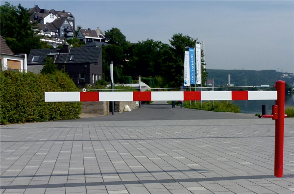 Drehschranke mit Seilzugverstärkung - Art.Nr. 4113_15FBP