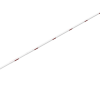 Wegeschranke mit Gegengewicht und Auflagestütze - Art.Nr. 411_70FPB