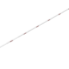 Wegeschranke mit Gegengewicht und Auflagestütze - Art.Nr. 411_70ZPB