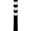 Flexipfosten schwarz / weiß Ø 80 mm - Art.Nr. 412221BS