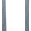 Anlehnbügel aus Flachstahl 80 x 12 mm mit Unterzug - Art.Nr. 4152_045
