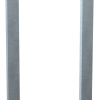 Anlehnbügel aus Flachstahl 80 x 12 mm mit Unterzug - Art.Nr. 4152_045 – Bild 3