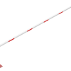 Handschranke mit Gasdruckfeder und festem Auflagepfosten - Art.Nr. 415_50ZPB