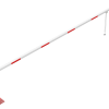 Handschranke mit Gasdruckfeder und Pendelstütze - Art.Nr. 415_51FPB