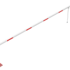 Handschranke mit Gasdruckfeder und Pendelstütze - Art.Nr. 415_51VPB