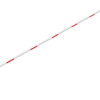 Handschranke mit Gasdruckfeder und festem Auflagepfosten - Art.Nr. 415_60FPB