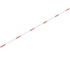 Handschranke mit Gasdruckfeder und festem Auflagepfosten - Art.Nr. 415_70FPB