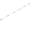 Handschranke mit Gasdruckfeder und festem Auflagepfosten - Art.Nr. 415_70VPB
