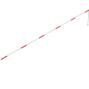 Handschranke mit Gasdruckfeder und Pendelstütze - Art.Nr. 415_71FZPB