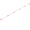 Handschranke mit Gasdruckfeder und Pendelstütze - Art.Nr. 415_71VPB
