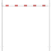 Höhenbegrenzer mit 2 Standpfosten - Art.Nr. 417_302B