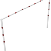 Höhenbegrenzer feststehend feststehend, 70 x 70 mm, zum Einbetonieren Gesamtbreite: 4000 mm Durchfahrtshöhe: ca. 2000 mm - Art.Nr. 417_40B