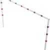 Höhenbegrenzer feststehend feststehend, 70 x 70 mm, zum Einbetonieren Gesamtbreite: 4000 mm Durchfahrtshöhe: ca. 2000 mm - Art.Nr. 417_40B – Bild 3