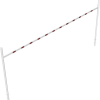 Höhenbegrenzer mit 2 Standpfosten - Art.Nr. 417_802B