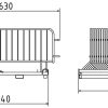 Absperrgitter SET Typ B - Art.Nr. 419_00BE-SET35 – Bild 3
