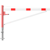 Drehschranke mit Auflagepfosten und Seilzugverstärkung - Art.Nr. 4213_30FB – Bild 2