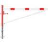 Drehschranke mit Auflagepfosten und Seilzugverstärkung - Art.Nr. 4213_30VB – Bild 2