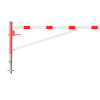 Drehschranke mit Auflagepfosten und Seilzugverstärkung - Art.Nr. 4213_30ZB – Bild 2